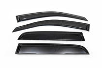 Toyota Hilux 2006–2015 Logu vēja deflektori (4 gab., HIC) foto 4