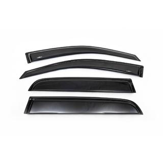 Logu vēja deflektori (4 gab., HIC) Toyota Hilux 2006–2015 foto 4