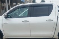 Toyota Hilux 2015– Logu vēja deflektori (4 gab., HIC) foto 3