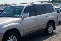 Toyota Land Cruiser 100 1998–2007 Logu vēja deflektori (4 gab., HIC) foto 5