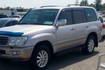 Toyota Land Cruiser 100 1998–2007 Logu vēja deflektori (4 gab., HIC) foto 6
