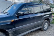 Toyota Land Cruiser 100 1998–2007 Logu vēja deflektori (4 gab., HIC) foto 3