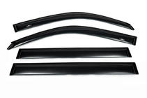 Toyota Land Cruiser 100 1998–2007 Logu vēja deflektori (4 gab., HIC) foto 4