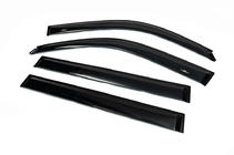 Toyota Land Cruiser 100 1998–2007 Logu vēja deflektori (4 gab., HIC) foto 7