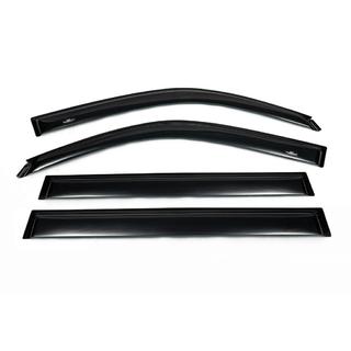 Logu vēja deflektori (4 gab., HIC) Toyota Land Cruiser 100 1998–2007 foto 4