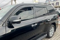 Toyota Land Cruiser 200 2007–2021 Logu lietus deflektori 8 cm (4 gab., HIC) foto 2