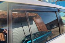 Toyota Land Cruiser 200 2007–2021 Logu lietus deflektori 8 cm (4 gab., HIC) foto 13