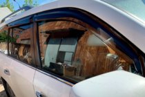 Toyota Land Cruiser 200 2007–2021 Logu lietus deflektori 8 cm (4 gab., HIC) foto 17