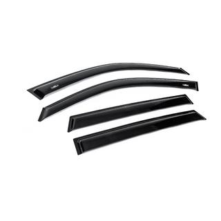 Logu vēja deflektori (4 gab., HIC) Toyota Rav 4 2001–2005 foto 4