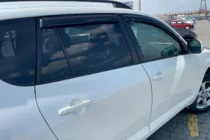 Toyota Rav 4 2006–2013 Logu vēja deflektori (4 gab., HIC) foto 2
