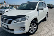 Toyota Rav 4 2006–2013 Logu vēja deflektori (4 gab., HIC) foto 6
