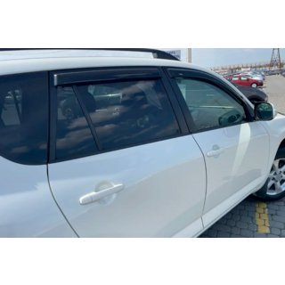 Logu vēja deflektori (4 gab., HIC) Toyota Rav 4 2006–2013 foto 2