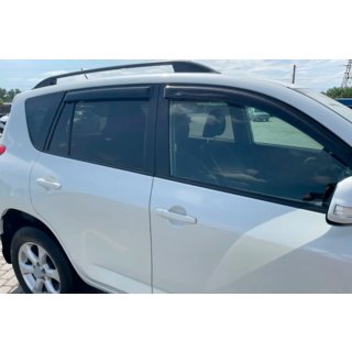 Logu vēja deflektori (4 gab., HIC) Toyota Rav 4 2006–2013 foto 3