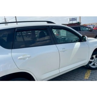 Logu vēja deflektori (4 gab., HIC) Toyota Rav 4 2006–2013 foto 4