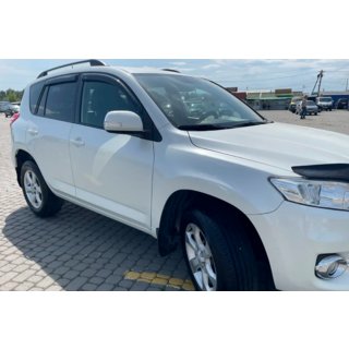 Logu vēja deflektori (4 gab., HIC) Toyota Rav 4 2006–2013 foto 1