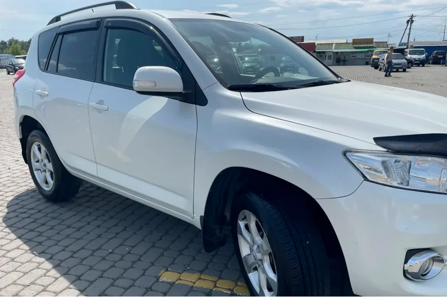 Toyota Rav 4 2006–2013 Logu vēja deflektori (4 gab., HIC) Image