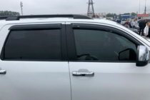 Toyota Sequoia 2007–2022 Logu vēja deflektori (4 gab., HIC) foto 1