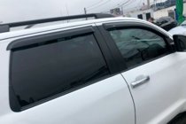 Toyota Tundra 2007–2021 Logu vēja deflektori (4 gab., HIC) foto 2