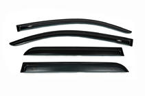 Toyota Tundra 2007–2021 Logu vēja deflektori (4 gab., HIC) foto 3