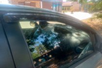 Toyota Yaris 2006–2011 Logu deflektori HB (4 gab., HIC) foto 7