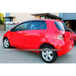 Logu deflektori HB (4 gab., HIC) Toyota Yaris 2006–2011 foto 2