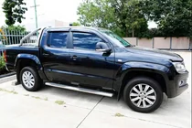 Volkswagen Amarok 2010–2022 Logu vēja deflektori (4 gab., HIC) foto 4