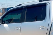 Volkswagen Amarok 2010–2022 Logu vēja deflektori (4 gab., HIC) foto 6