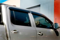 Volkswagen Amarok 2010–2022 Logu vēja deflektori (4 gab., HIC) foto 7