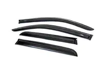 Volkswagen Amarok 2010–2022 Logu vēja deflektori (4 gab., HIC) foto 9