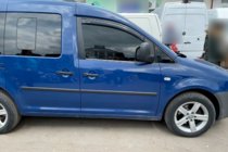 Volkswagen Caddy 2004–2010 Logu vēja deflektori (2 gab., HIC) foto 2