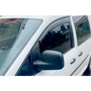 Logu vēja deflektori (2 gab., HIC) Volkswagen Caddy 2004–2010 foto 1