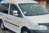 Volkswagen Caddy 2004–2010 Ieliekamie logu deflektori (2 gab., HIC) foto 6