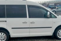 Volkswagen Caddy 2004–2010 Ieliekamie logu deflektori (2 gab., HIC) foto 7