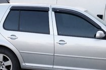 Volkswagen Golf 3 1991–2001 Logu vēja deflektori (4 gab., HIC) foto 1