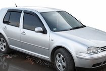 Volkswagen Golf 3 1991–2001 Logu vēja deflektori (4 gab., HIC) foto 3