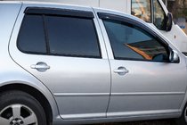 Volkswagen Golf 3 1991–2001 Logu vēja deflektori (4 gab., HIC) foto 2