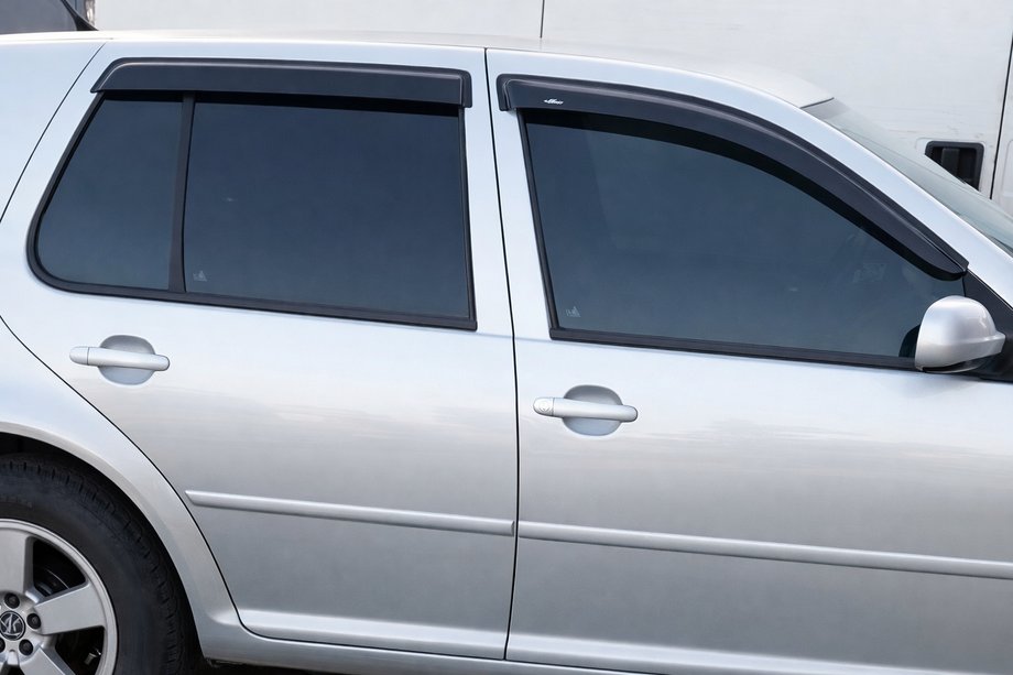 Volkswagen Golf 3 1991–2001 Logu vēja deflektori (4 gab., HIC) Image