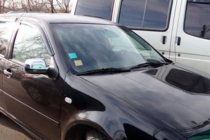 Volkswagen Golf 4 1997–2006 Logu vēja deflektori Variant (4 gab., HIC) foto 5