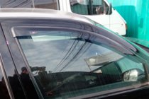 Volkswagen Golf 4 1997–2006 Logu vēja deflektori Variant (4 gab., HIC) foto 1