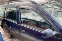 Volkswagen Golf 4 1997–2006 Logu vēja deflektori Variant (4 gab., HIC) foto 2