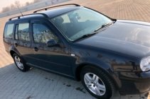 Volkswagen Golf 4 1997–2006 Logu vēja deflektori Variant (4 gab., HIC) foto 8