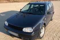 Volkswagen Golf 4 1997–2006 Logu vēja deflektori Variant (4 gab., HIC) foto 11
