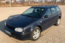 Volkswagen Golf 4 1997–2006 Logu vēja deflektori Variant (4 gab., HIC) foto 13