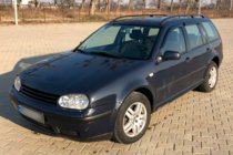 Volkswagen Golf 4 1997–2006 Logu vēja deflektori Variant (4 gab., HIC) foto 14