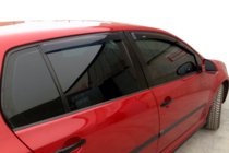 Volkswagen Golf 4 1997–2006 Logu vēja deflektori Variant (4 gab., HIC) foto 15