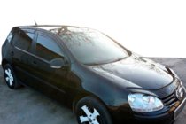Volkswagen Golf 5 2003–2009 Logu deflektori HB (4 gab., HIC) foto 3