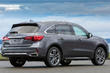 Acura MDX Sport Hybrid krosovera hibrīdā modifikācija foto 11