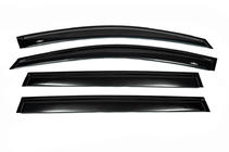 Volkswagen Golf 7/E-Golf 2012–2020 Logu vēja deflektori Variant (4 gab., HIC) foto 1