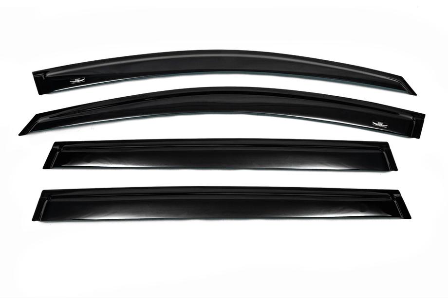 Volkswagen Golf 7/E-Golf 2012–2020 Logu vēja deflektori Variant (4 gab., HIC) Image