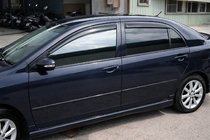 Volkswagen Jetta 2006–2011 Logu vēja deflektori (4 gab., HIC) foto 1